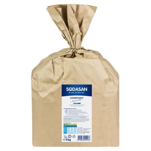 SODASAN COMFORT sensitive HYPOALERGENNÍ PRACÍ PRÁŠEK 5 KG 5 kg