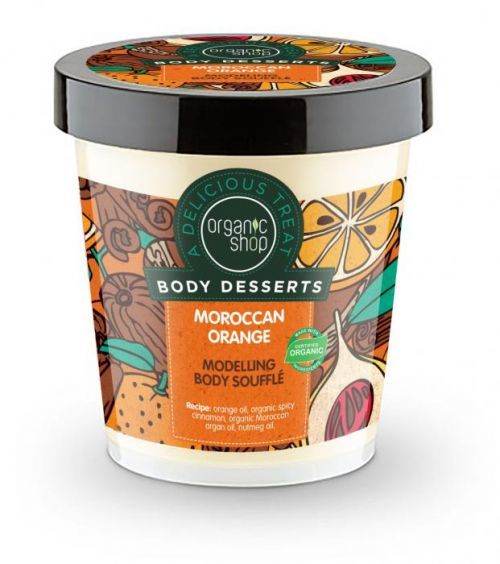 Organic Shop Organic Shop - Marocký pomeranč - modelující soufflé 450 ml