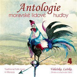 Audio CD: Antologie moravské lidové hudby 4