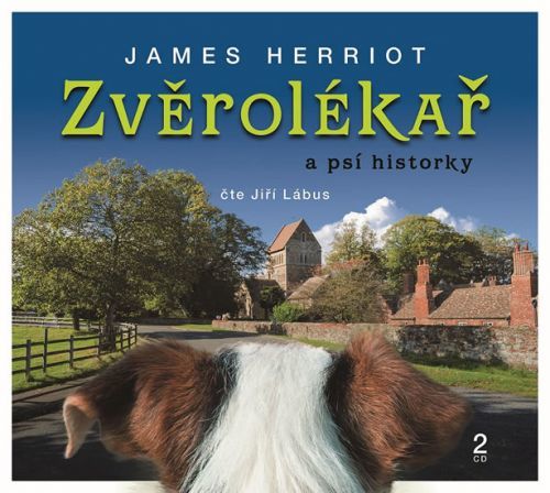 Audio CD: Zvěrolékař a psí historky - 2 CD (Čte Jiří Lábus)