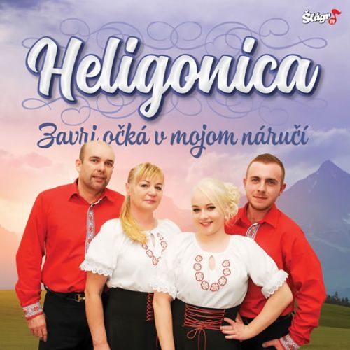 Audio CD: Heligonica - Zavri očka v mojom náručí - CD