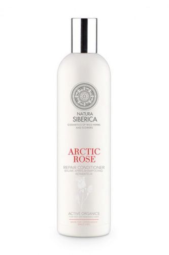 Natura Siberica Siberie Blanche - Růže Arktická - obnovující kondicionér 400 ml