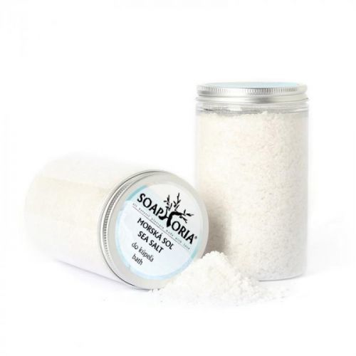 Soaphoria Mořská sůl do koupele 500g - Přírodní sůl do koupele