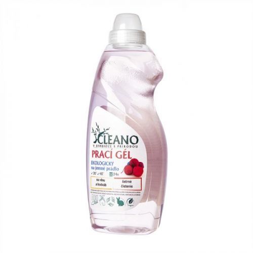 Cleano PRACÍ GEL, EKOLOGICKÝ, NA JEMNÉ PRÁDLO 1,5 l