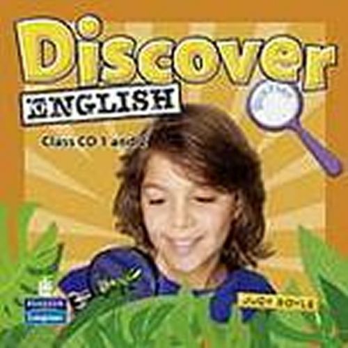 Audio CD: Discover English 1 Class CD