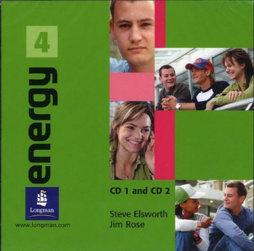 Audio CD: Energy 4 Class Audio CD