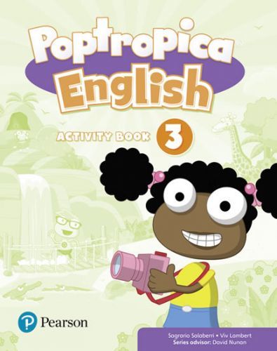 Salaberri Sagrario: Poptropica English Level 3 Activity Book