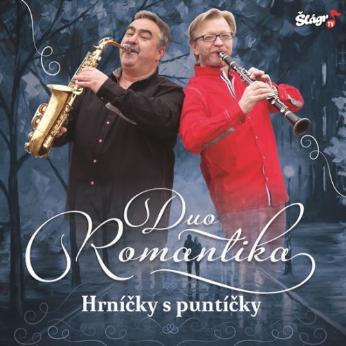 Audio CD: Duo Romantika - Hrníčky s puntíčky - CD