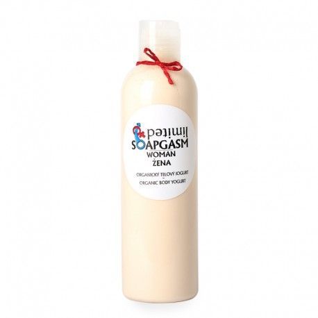 SOAPGASM Žena - organický tělový jogurt 250 ml