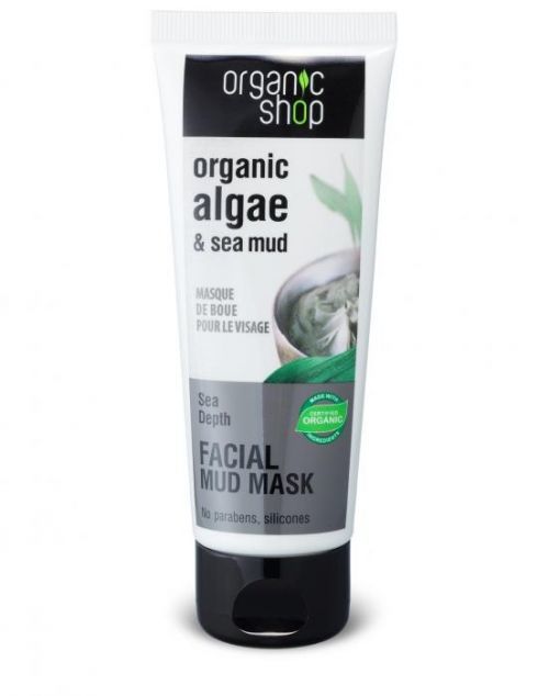 Organic Shop Organic Shop - Bahenní maska ​​na obličej 75 ml 75 ml