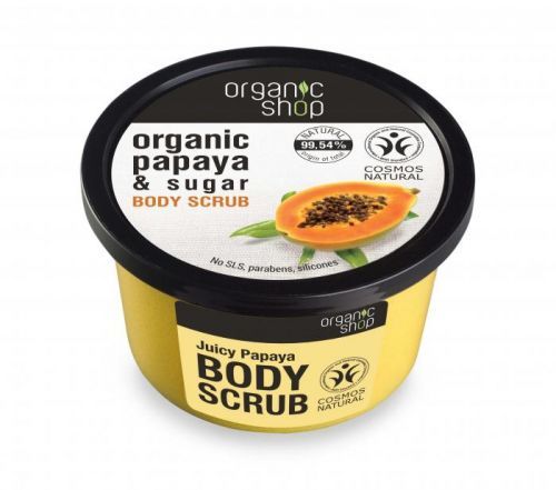 Organic Shop Organic Shop - Papája - Tělový peeling 250 ml 250 ml