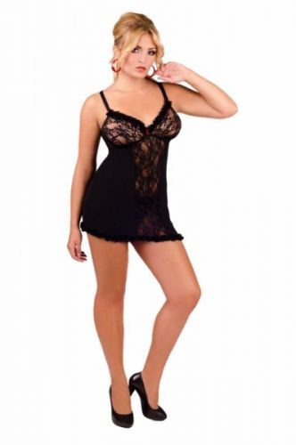 Andalea M/1001 Košilka 38/40 černá