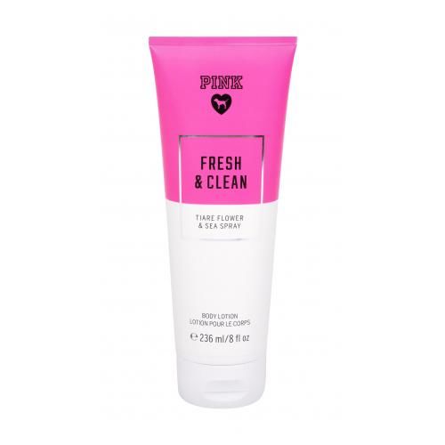 Pink Fresh & Clean 236 ml parfémované tělové mléko pro ženy
