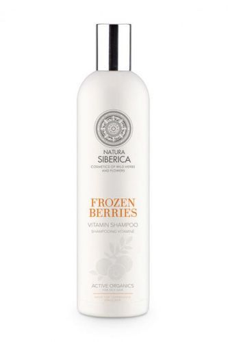 Natura Siberica Siberie Blanche - Zamrzlé bobule - vitamínový šampon 400 ml