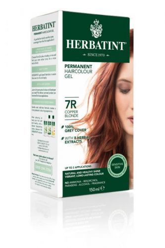 HERBATINT HERBATINT permanentní barva na vlasy měděná blond 7R 150 ml
