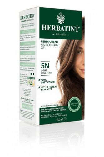 HERBATINT HERBATINT permanentní barva na vlasy světlý kaštan 5N 150 ml