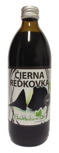 EkoMedica Šťáva Černá ředkvička 100% - 500 ml 500 ml
