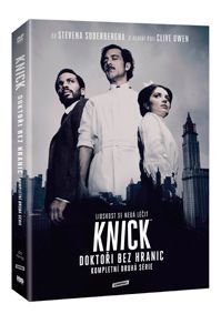 Knick: Doktoři bez hranic 1. série 4DVD