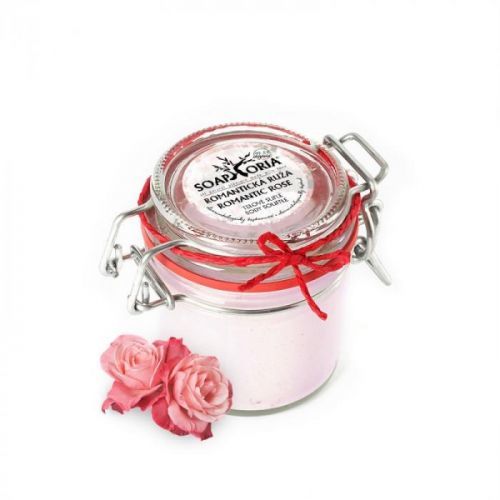 SOAPHORIA Romantická růže - organické tělové suflé 125 ml