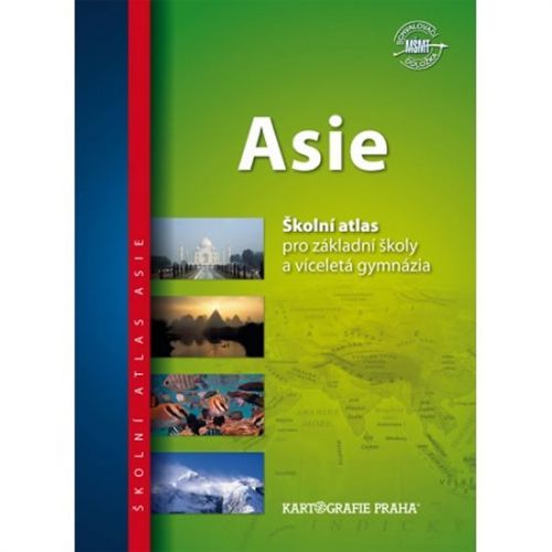 Školní atlas Asie