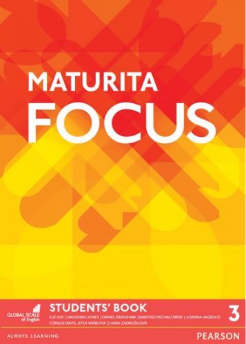 Maturita Focus Czech 3 Student´s Book - Kay Sue