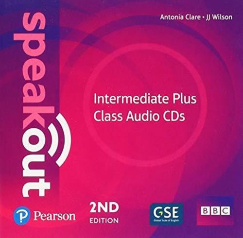 Audio CD: Speakout Intermediate Plus 2nd Edition Class CDs