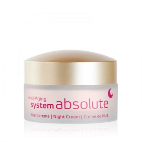 Annemarie Börlind Noční krém ANTI-AGING SYSTEM ABSOLUTE 50 ml