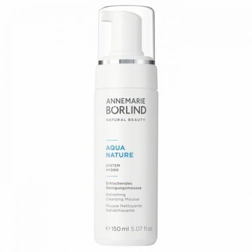 Annemarie Börlind Aquanature system Osvěžující čistící pěna 150 ml