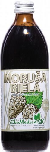 EkoMedica Šťáva Moruše bílá 500 ml 500 ml