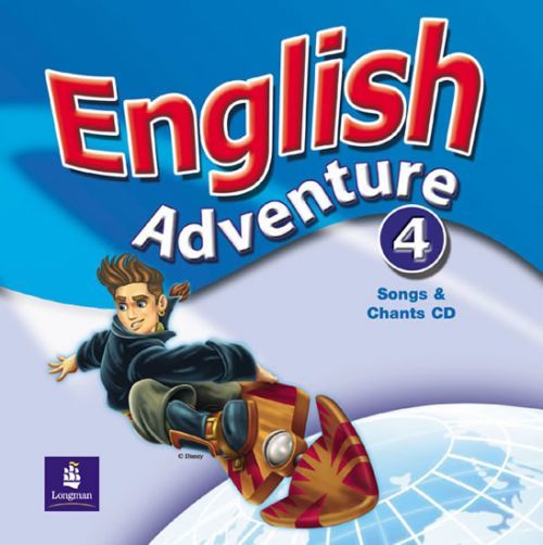 Audio CD: English Adventure Level 4 Songs CD