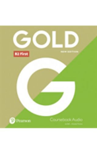 Audio CD: Gold B2 First New Edition Class CD
