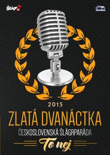 Audio CD: Zlatá dvanáctka - Rok 2015 - CD