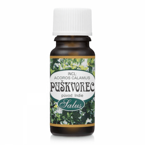 Saloos Éterický olej - Puškvorec 10 ml 10 ml