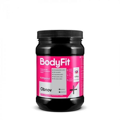 Kompava BodyFit 40% 420 g/15 dávok jahoda 420 g