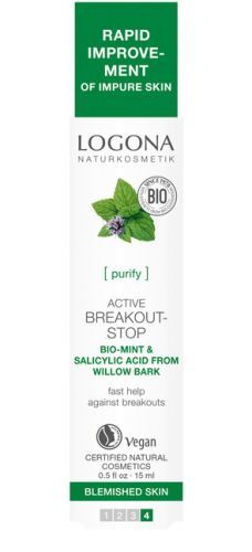 Logona Aktivní roztok na vyrážky 15 ml