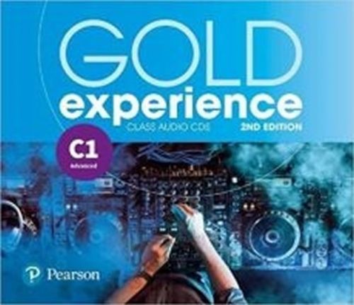 Audio CD: Gold Experience 2nd Edition C1 Class Audio CDs