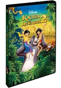 DVD Kniha džunglí Disney
