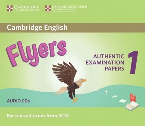 Audio CD: Cambridge English Young Learners 1 for revised exam from 2018 Flyers Audio CD