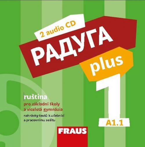 Audio CD: Raduga plus 1 pro ZŠ a víceletá gymnázia - CD