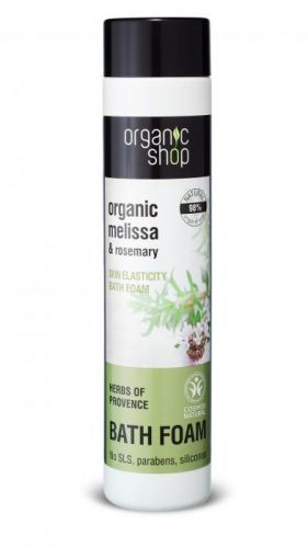 Organic Shop Organic Shop - Pěna do koupele Provensálské bylinky 500 ml 500 ml