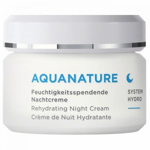 Annemarie Börlind Aquanature system Vyhlazující hydratační noční krém 50ml