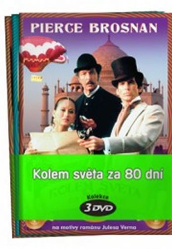 Kolem světa za 80 dní 1 - 3 / kolekce 3 DVD