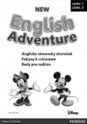 New English Adventure 1 a 2 slovníček SK - neuveden