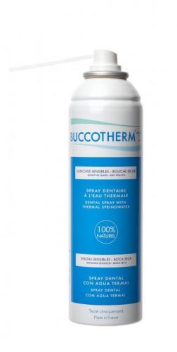 Buccotherm ústní sprej s termominerální vodou, 200 ml