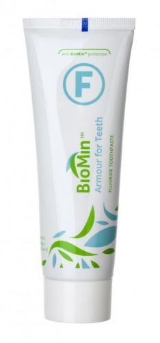 BioMin F zubní pasta pro citlivé zuby s fluoridy, 75 ml