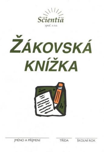 Žákovská knížka