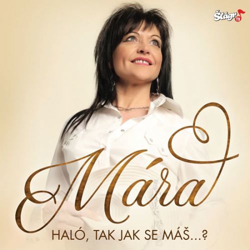 Audio CD: Mara - Halo tak jak se máš - CD