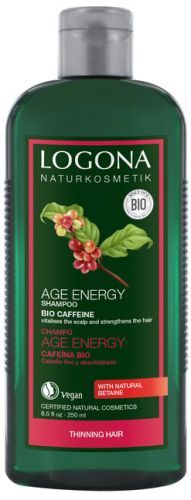 Logona ŠAMPON AGE ENERGY S BIO KOFEINEM A GOJI 250 ml 250 ml