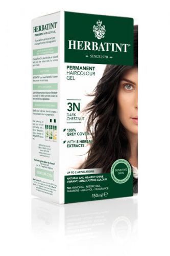 HERBATINT HERBATINT permanentní barva na vlasy tmavý kaštan 3N 150 ml