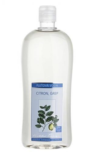 Nobilis Tilia PLEŤOVÁ VODA CITRON GREP - 1000 1000 ml